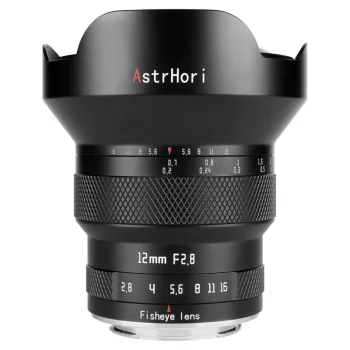 AstrHori MF 12mm f/2.8 Full-frame Fisheye Lens for Nikon Z