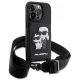 Karl Lagerfeld KLHCP14XCSAKCPMK iPhone 14 Pro Max Case - Black