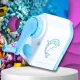 Bakalu Nicekids Mechanical Pencil Sharpener Blue Dolphin