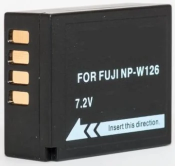 Extra Digital Battery for Fuji NP-W126 (1260mAh)