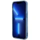 Guess Porcelain Collection Case for iPhone 14 Pro Blue