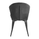 4Rico Lucente Chair, Black