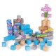 Magnetic Building Blocks 112 Piece STEM Toy Set for Kids Ages 3+