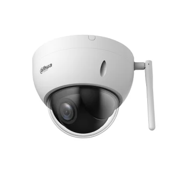 Mini 4MP HD Network PTZ Dome Camera SD22404DB-GNY-W with 4x Zoom and Wi-Fi