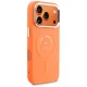 Karl Lagerfeld Karl RSG Logo MagSafe Case for iPhone 17 Pro, Orange