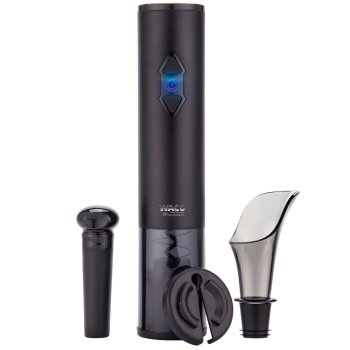 Electric Wine Opener OW6 WACO, Automatic Corkscrew Gift Set
