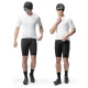 Rockbros YDDX011 Diamond Short Sleeve Cycling Jersey Size XL - White