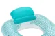 Bestway Inflatable Chair with Backrest 102x94cm, Turquoise