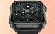 Smartwatch Colmi P80 Steel Black 1.83\" HD BT Calls