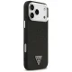 Guess Glitter Triangle Logo MagSafe Case for iPhone 17 / 18 Pro Max - Black