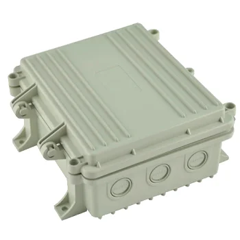 Surface Mount Hermetic Installation Box 190x197x90mm IP65, Light Gray