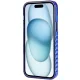 Audi IML Big Logo MagSafe Case for iPhone 15 / 14 / 13 - Blue