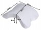 Orthopedic Memory Arch Pillow with Hole for Hands