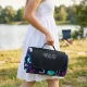 4Fizjo Insulated Picnic and Beach Blanket 200x200 cm, Flamingos