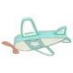 LUMELA dimmable LED ceiling lamp for kids room with remote, airplane design