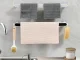 Wall-Mounted Adhesive Towel Hanger (38.5 cm)