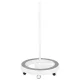 Elegante Magnifying Cosmetic Lamp with Stand and 60 LEDs, 5D, 10W