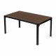Multigarden Large Garden Table 180x90 cm, Brown