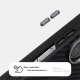 Samsung Galaxy Z Fold 5 ( SM-F946B/DS ) ABEEL Carbon Fiber Texture Cover Case, Black