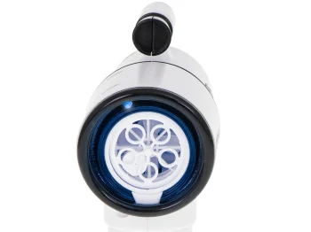 Soap Bubble Gun, White