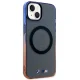 BMW iPhone 14 Plus / 15 Plus Case Gradient Bumper MagSafe, Gray
