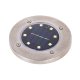 Грунтовые садовые светильники на солнечных батареях, 8 LED, теплый...