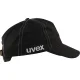 uvex u-cap sport Bump Cap, 60 - 63 cm, Black
