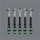 Wera 8100 SA 2 Zyklop Speed Ratchet and Socket Set 1/4\" Drive, 42 pcs