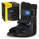 4FIZJO MED Pneumatic Orthopedic Walker Boot - Size L, Black