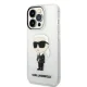 Karl Lagerfeld Ikonik Karl Transparent Case for iPhone 14 Pro