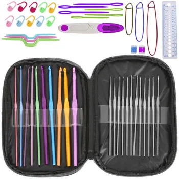 Maaleo Crochet Set 69 pcs with Case