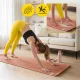 4FIZJO Exercise and Yoga Mat 6 mm, 173x61 cm, Burgundy