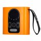 Electric SUP Pump 12V Car Air Pump 22 PSI 140W Auto-Off, orange, black