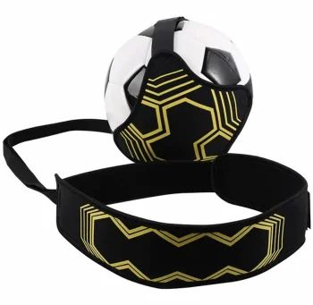 Football Training Belt Trainer AG922, Black/Yellow