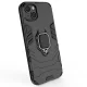 Ring Armor Case for iPhone 14 Pro Max with Ring Holder, Black