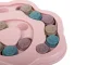 Interactive Dog Puzzle Toy, Treat Dispensing Brain Game for Enrichment