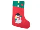 Christmas Stocking for Gifts, Felt, 40x27x18 cm, Red