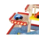 Kruzzel 00022446 Wooden Parking Garage for Kids