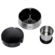 Emsa Flow Slim Glass Cooling Carafe with Cooling Station 1.0L