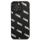 Karl Lagerfeld Allover Case for iPhone 13 Pro / iPhone 13 Black