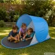 Pop-up Beach Tent with UV Protection, Blue-Grey