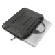 Tech-Protect Ranger-X Tactical Laptop Case 15-16\" Black