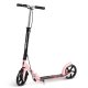 Soke City Black & Pink Kick Scooter - Stylish Durable Ride for Kids Teens