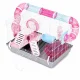 Petsi Cage for Hamsters and Small Rodents with Tunnels and Accessories