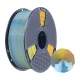 Sunlu PLA+ Silk 3D Printer Filament, Blue-Purple-Orange-Yellow