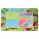 Large Water Drawing Mat with Pens Stamps and Stencils 120x90cm Meadow Theme