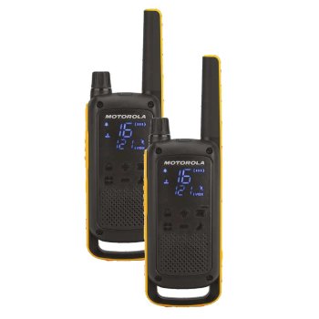 Motorola Talkabout Walkie Talkie T82 Extreme Twin-Pack + Charger