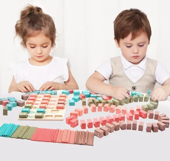 Bakalu KZ0704 Educational Addition Puzzle Blocks