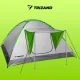 Trizand Montana 4-Person Camping Tent, 200x200x110 cm