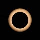 Activeshop LED Magnifying Desk Lamp Snake Ring, Black